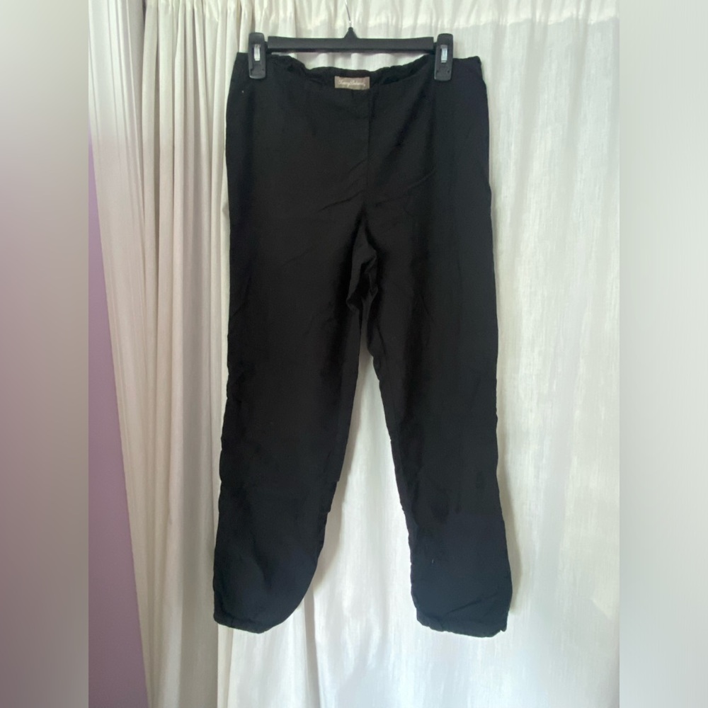 Tommy Bahama Black Capri Pants Size Woman’s 10